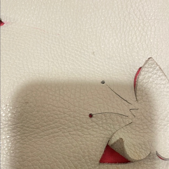 Claudia Firenze Tote with Butterfly Cutouts - Picture 10 of 14